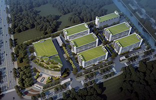 九游老哥J9俱乐部官网昆山产业基地二期工程圆满封顶