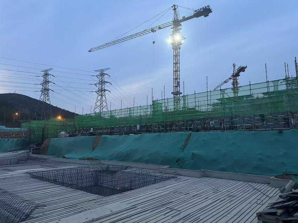港沟南区用地项目：以"开工即决战"姿态实现节点使命提前告捷