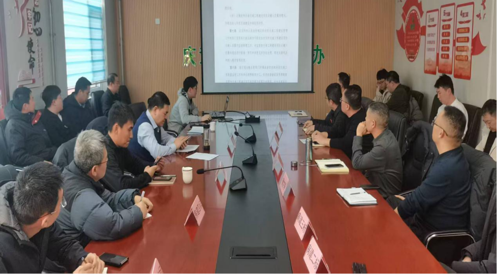 东建建设庆章高速房建三标段项目顺遂通过主体验收